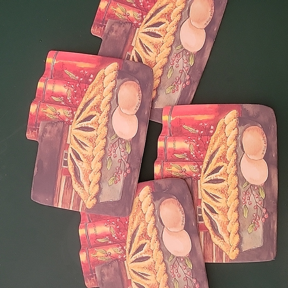 Set of 4 Coasters - Picture 3 of 4